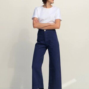 Jesse Kamm Pants in Midnight - Size 6